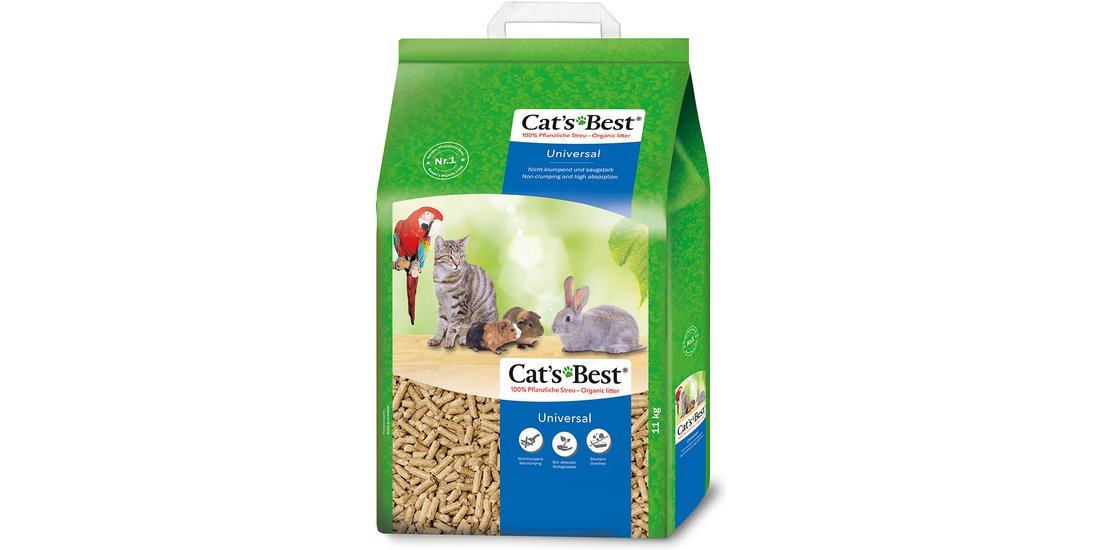 Lettiera Cat’s Best Universal – Set %: 2 x 20…