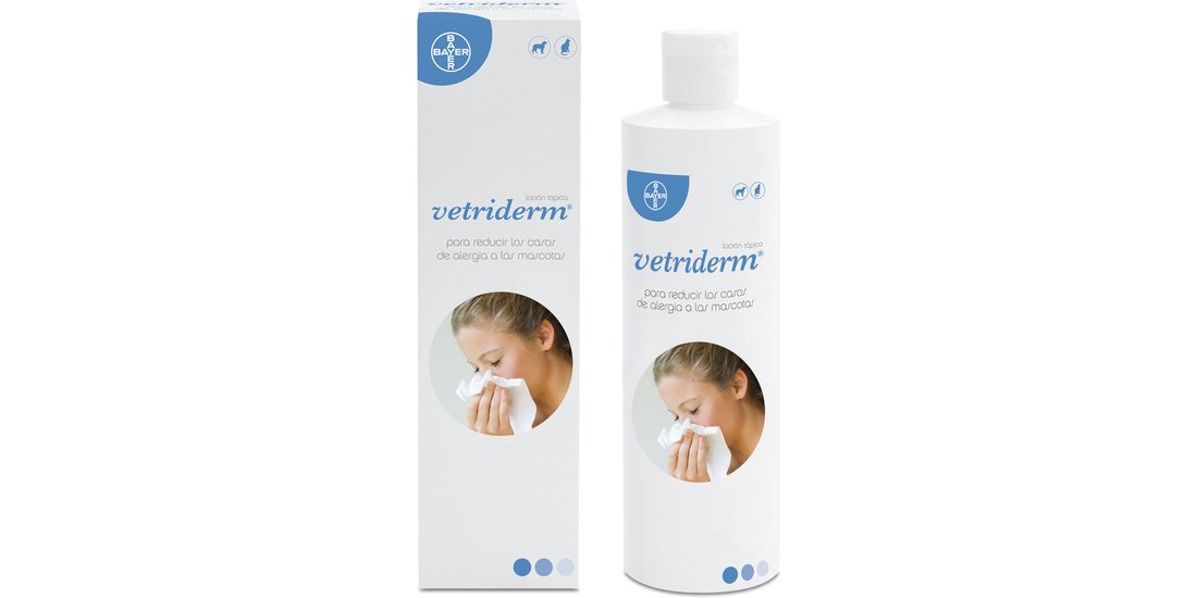 Vetriderm lozione topica antiallergia – 350 ml…