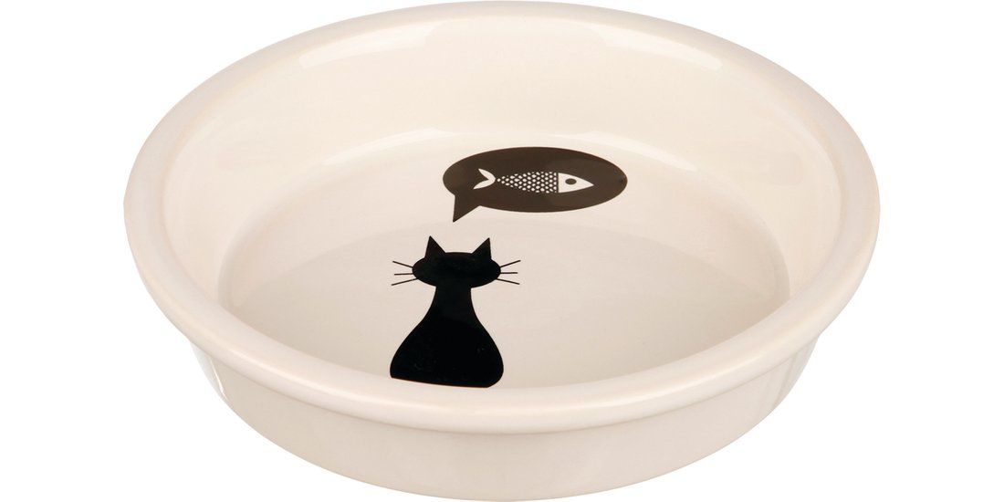 Ciotola in ceramica Trixie con gatto – 250 ml…