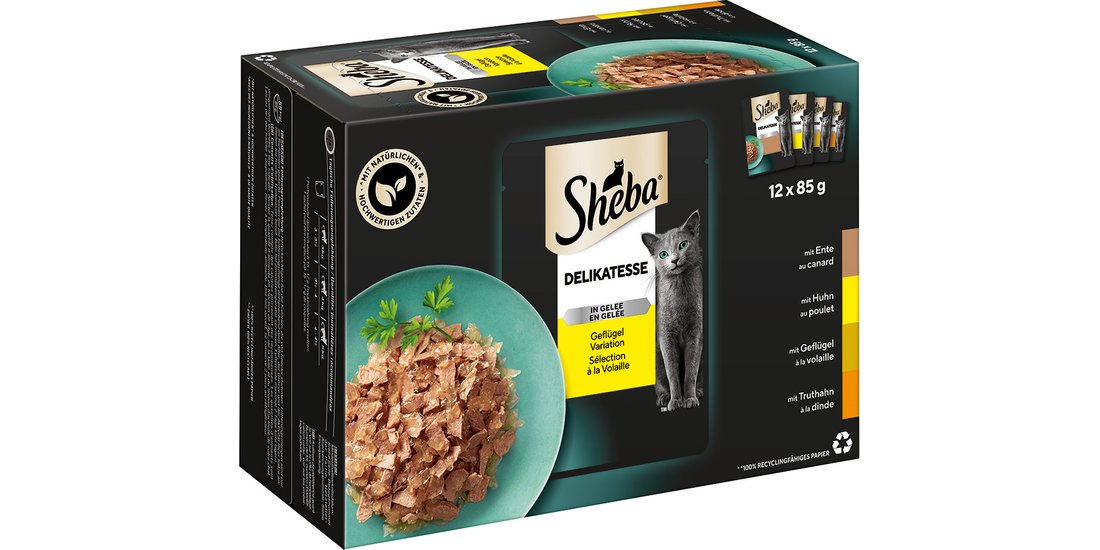 Pacco scorta: Sheba Variazioni Buste 144 x 85…