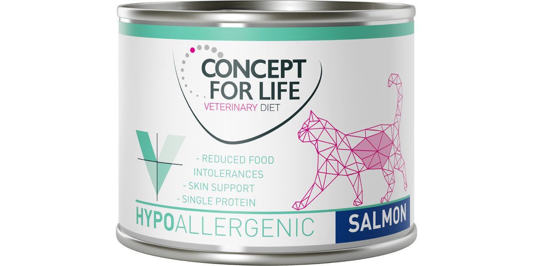 Concept for Life Veterinary Diet Hypoallergenic…