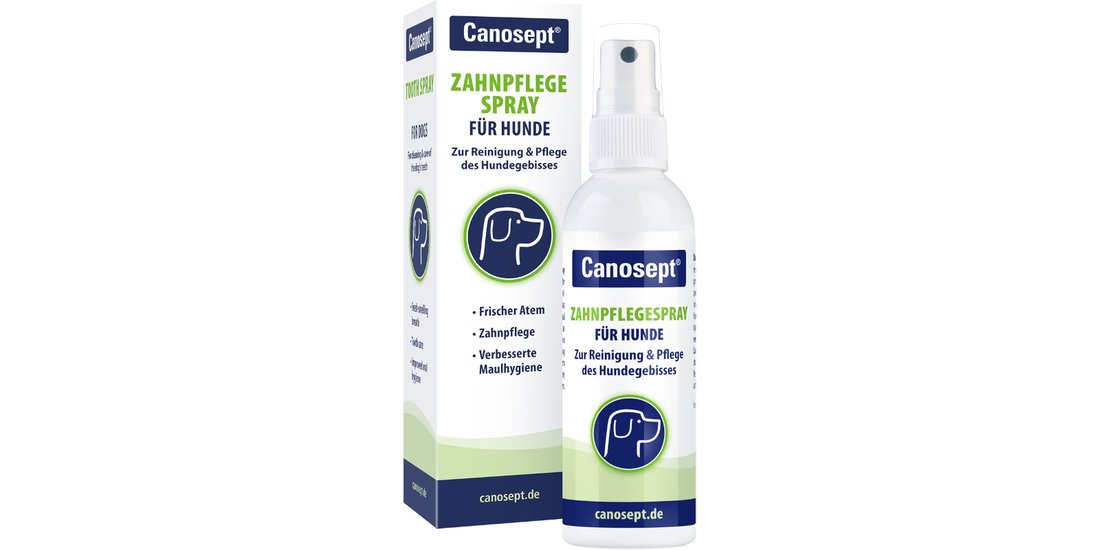 Canosept per l’igiene orale dei cani – 100 ml