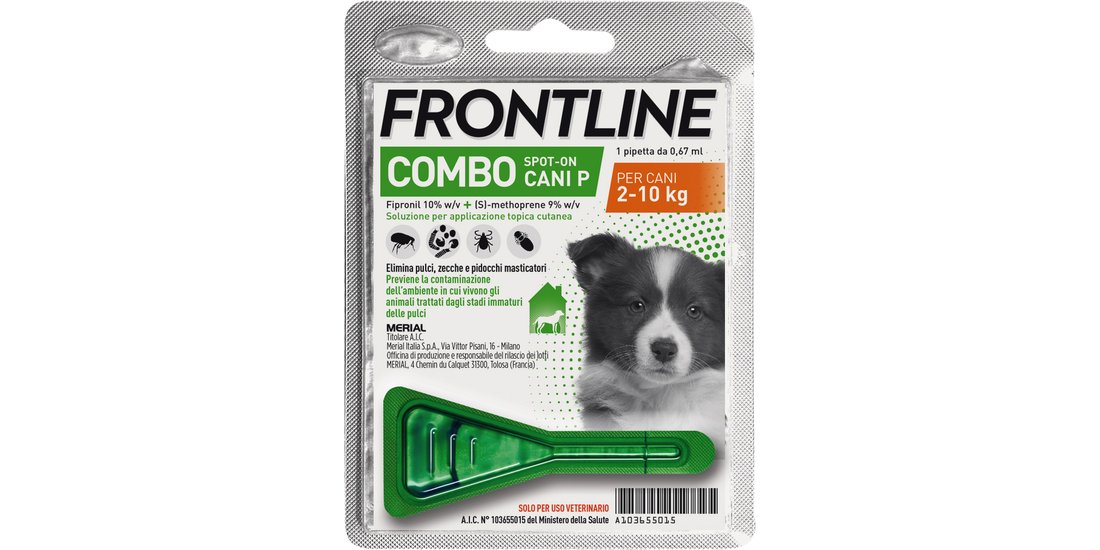 Frontline Combo cane: tutte le pipette Spot-On…
