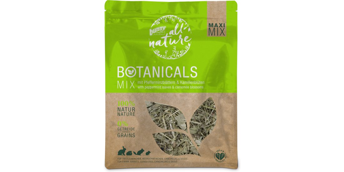 Bunny All Nature Botanicals Maxi Mix Foglie di…