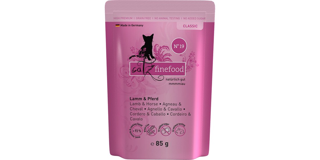 catz finefood 16 x 85 g – Agnello & Cavallo