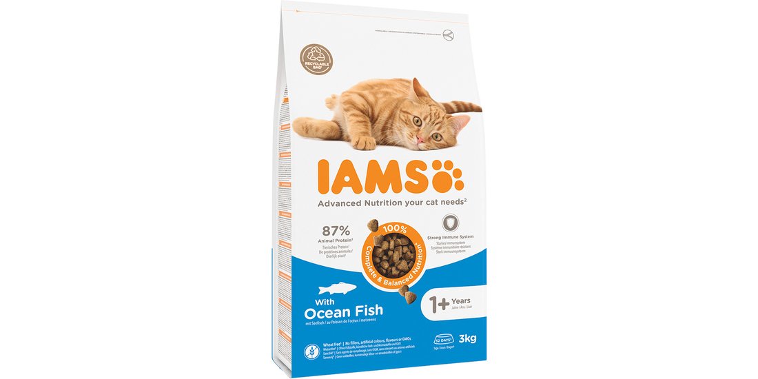 IAMS Advanced Nutrition Adult Cat con Pesce oceanico…