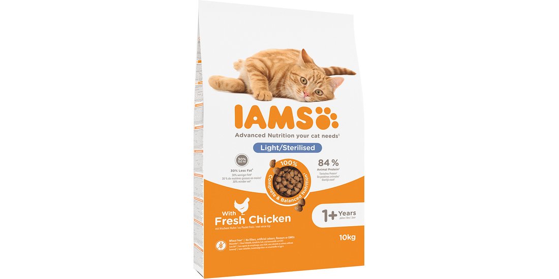 IAMS 2 x 10 / 15 kg – 2 x 10 kg Advanced Nutrition…