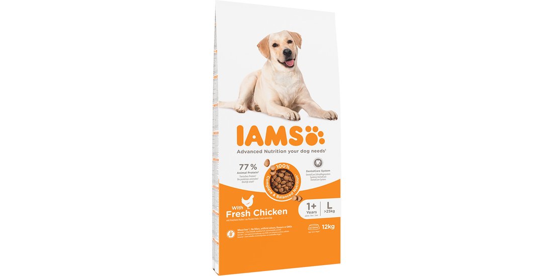 IAMS Advanced Nutrition Adult Large Pollo Crocchette…