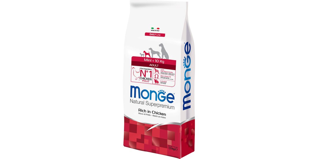 Monge Superpemium Adult Mini Pollo – 75 kg