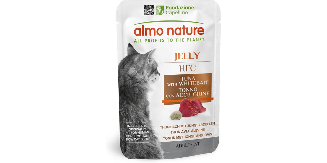 Almo Nature HFC Jelly in buste 24 x 55 g – Tonno…