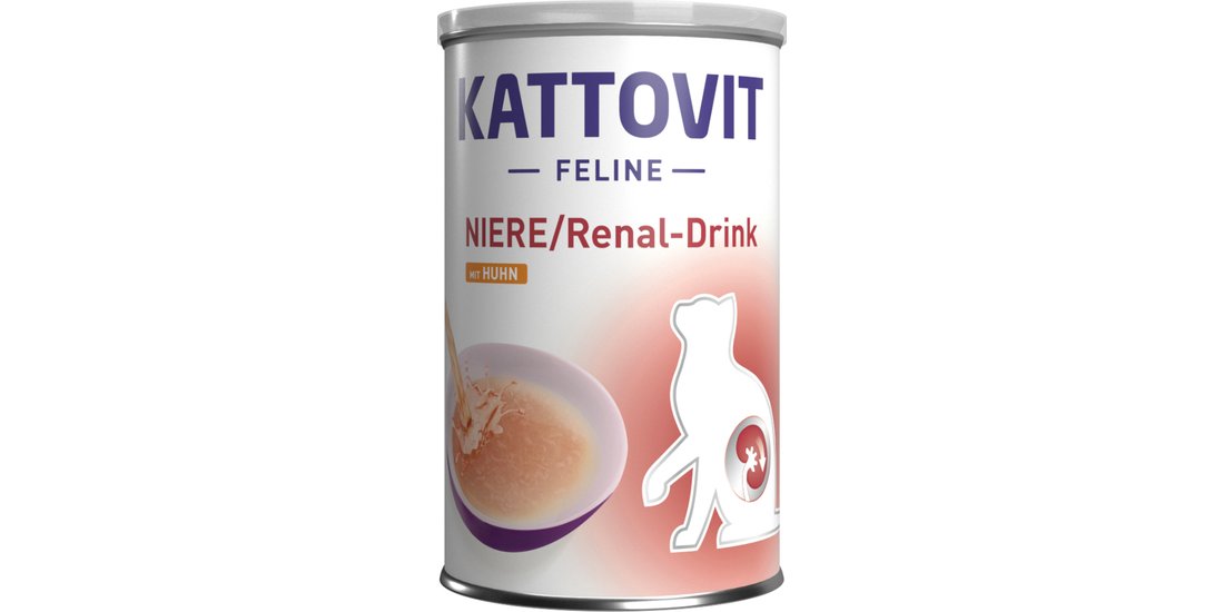 Kattovit Drink Reni/Renal Alimento complementare…