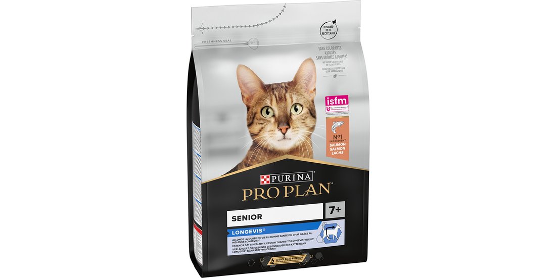 PURINA PRO PLAN Senior 7+ Longevis Ricco in Salmone…