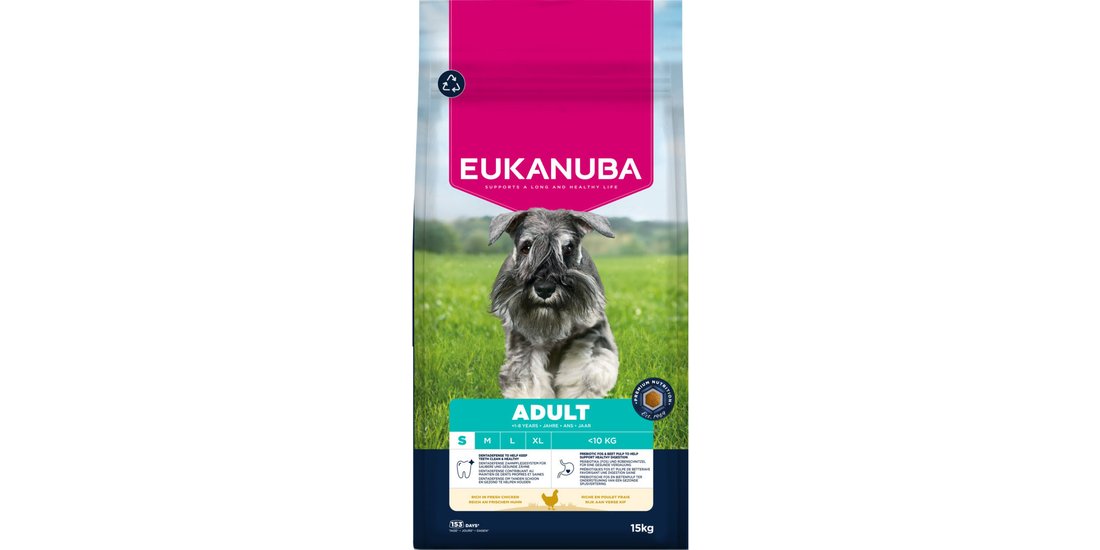 Eukanuba Premium Nutrition Adult Small Breed …