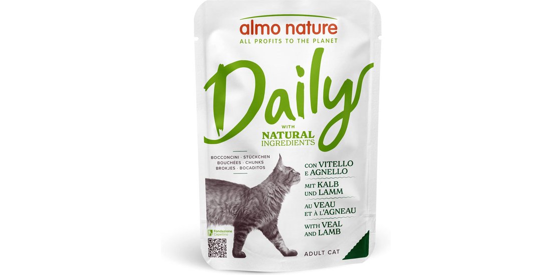 Almo Nature Daily 12 x 70 g Alimento umido per…