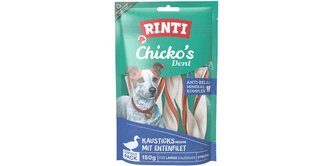 RINTI Chicko Dent Strong – M: 150 g