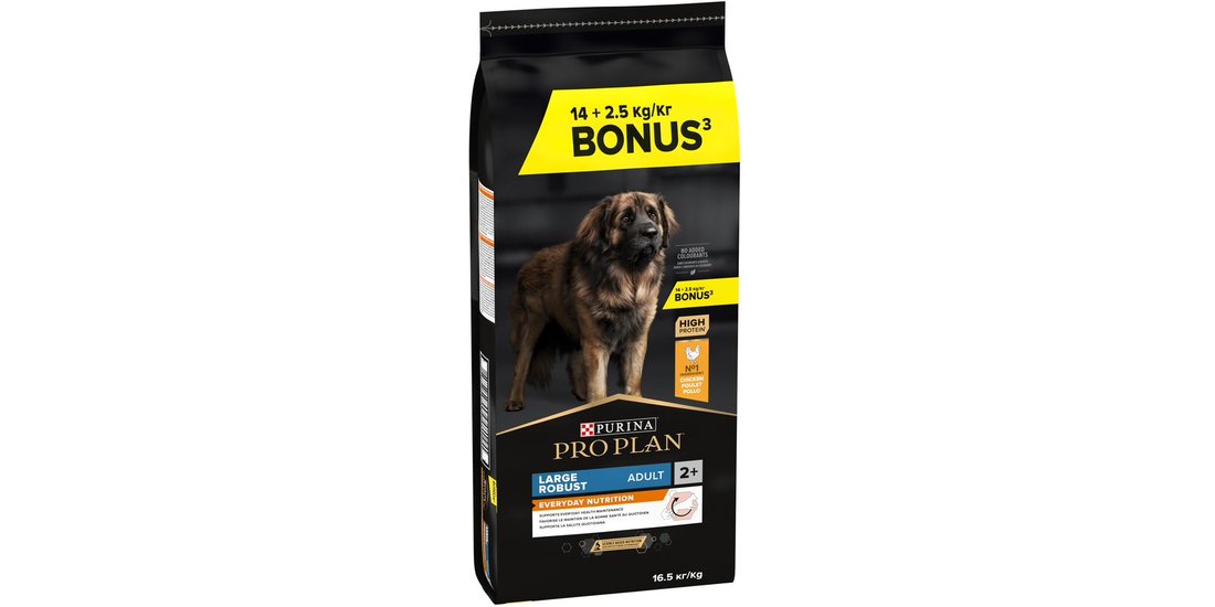 14 kg + 25 kg gratis! 165 kg PURINA PRO PLAN – …