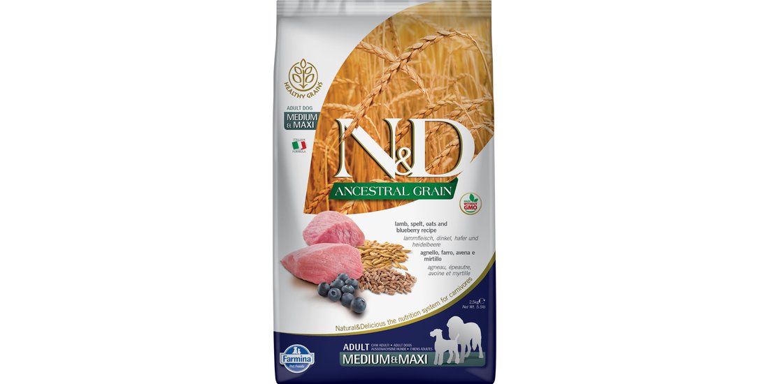 Multipack risparmio! 2 x 12 kg Farmina N&D Crocchette…