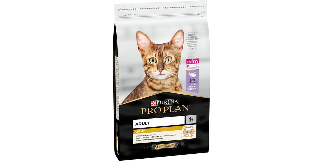 PURINA PRO PLAN Light Adult Ricco in Tacchino…