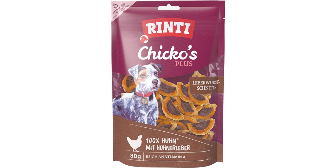 RINTI Chicko Plus Fettine di Salsiccia di Fegato…