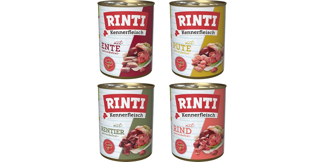 RINTI Kennerfleisch 12 x 800 g – Mix 2: Manzo…
