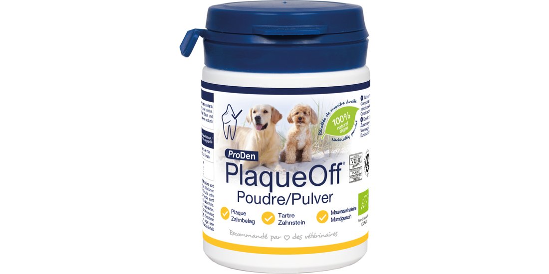 ProDen PlaqueOff Bio – Set %: 2 x 60 g