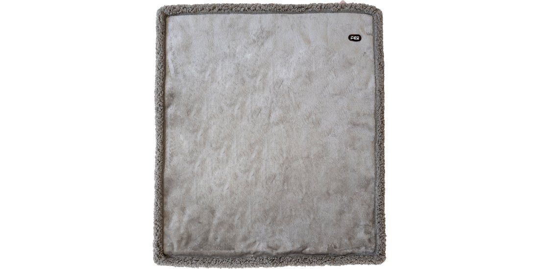 Coperta impermeabile per cani TIAKI grigia – …