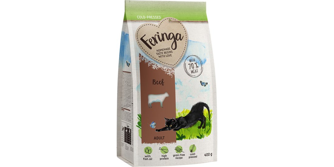 Feringa Adult Pressato a freddo – Manzo Crocchette…