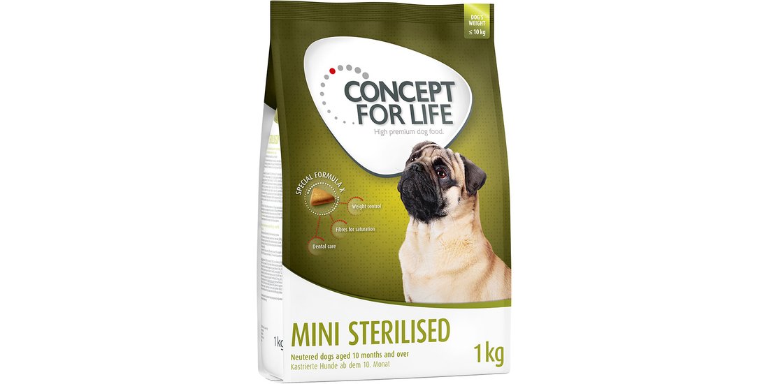 Set risparmio! 2 x Concept for Life Crocchette…