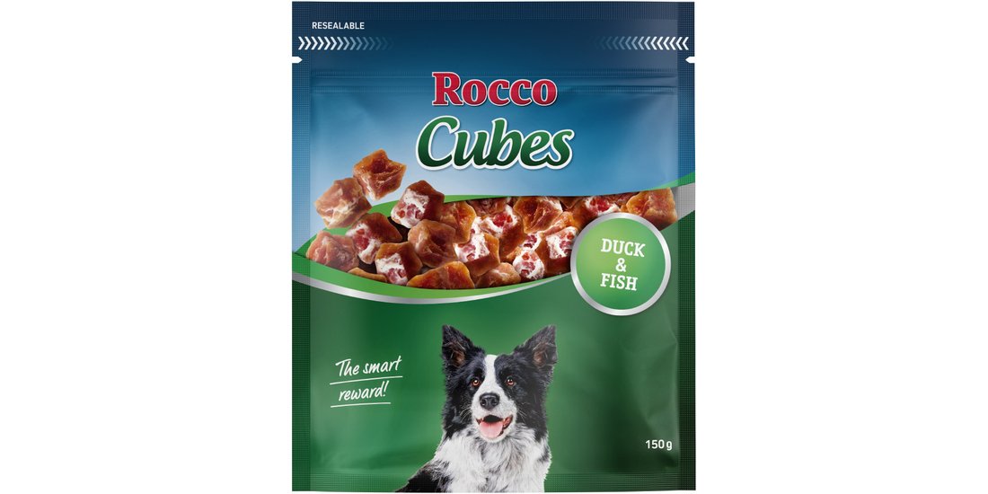 Rocco Cubes – 150 g Anatra