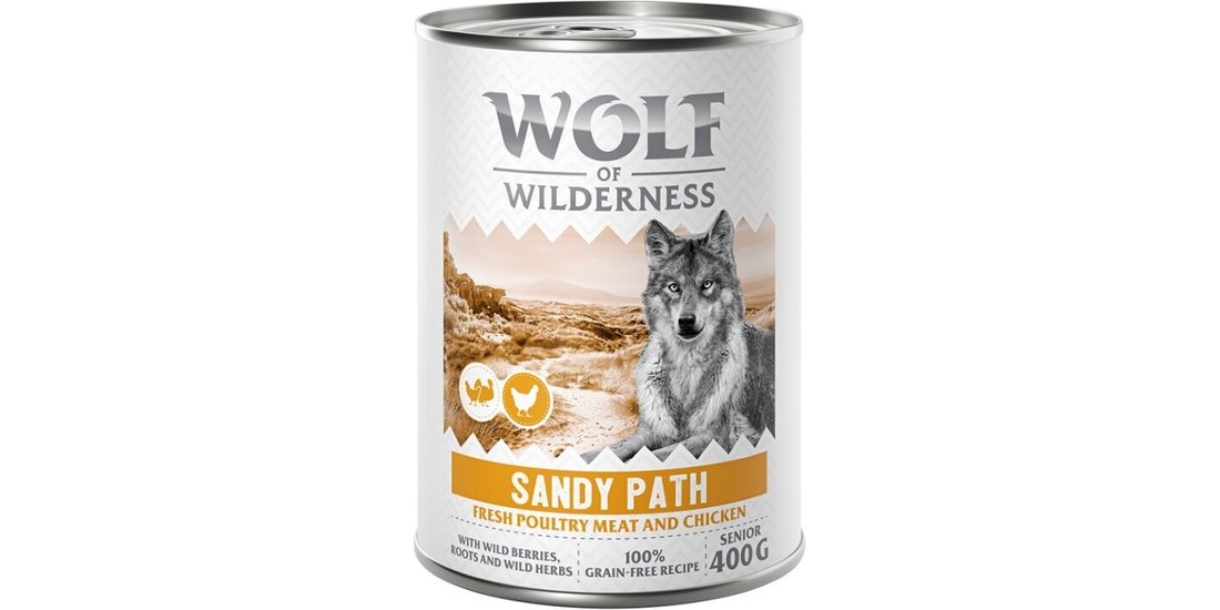 Wolf of Wilderness Senior “Expedition” 6 x 400…