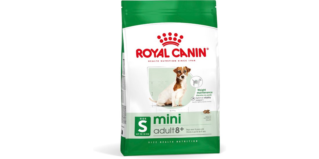 Royal Canin Mini Adult 8+ Crocchette per cane…