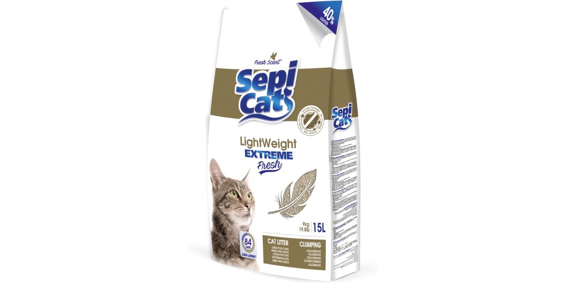 Sepicat LightWeight Extreme Fresh – 15 l