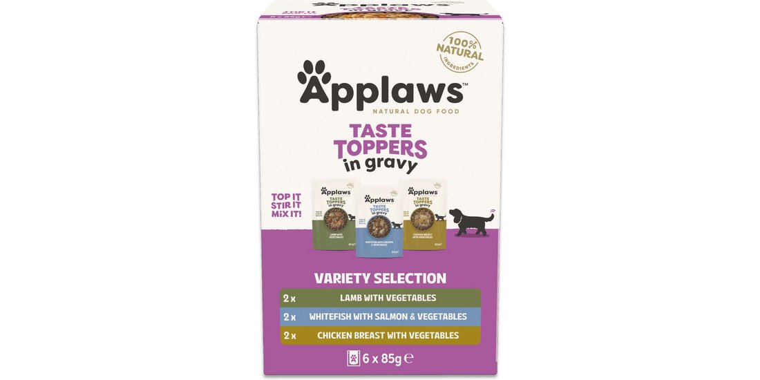 Applaws Taste Toppers Pacco misto 12 x 85 g per…