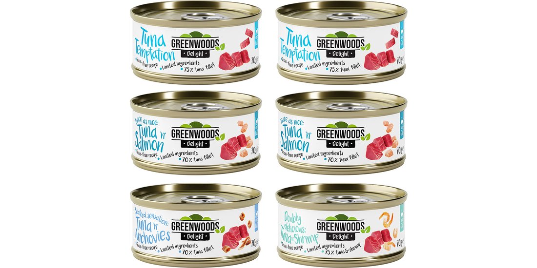 Set Prova! Greenwoods Delight 6 x 70 g – Mix: …