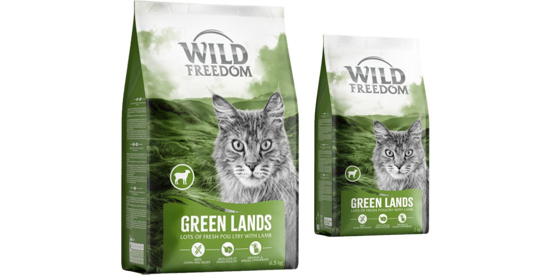 65 kg + 2 kg gratis! 85 kg Wild Freedom Adult…