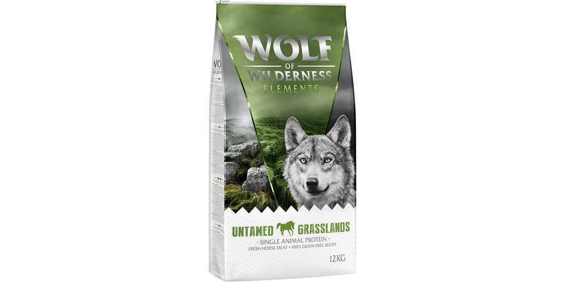 Multipack risparmio! 2 x 12 kg Wolf of Wilderness…