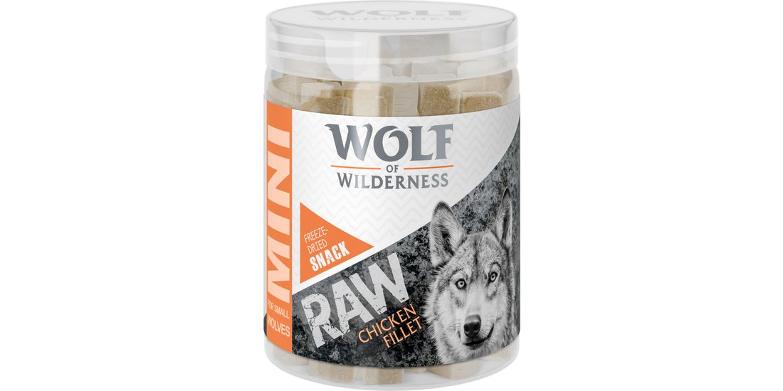 Snack liofilizzati Wolf of Wilderness Mini – …