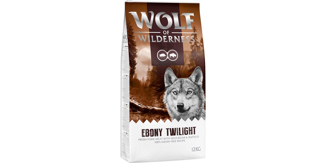 Wolf of Wilderness “Ebony Twilight” Cinghiale…