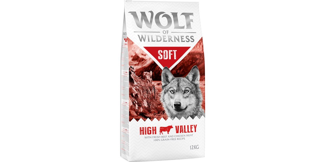 Wolf of Wilderness Soft – High Valley Manzo Crocchette…