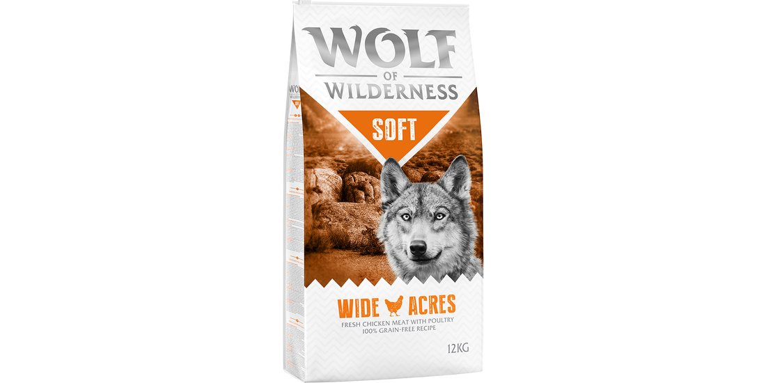 Wolf of Wilderness Soft – Wide Acres Pollo Crocchette…