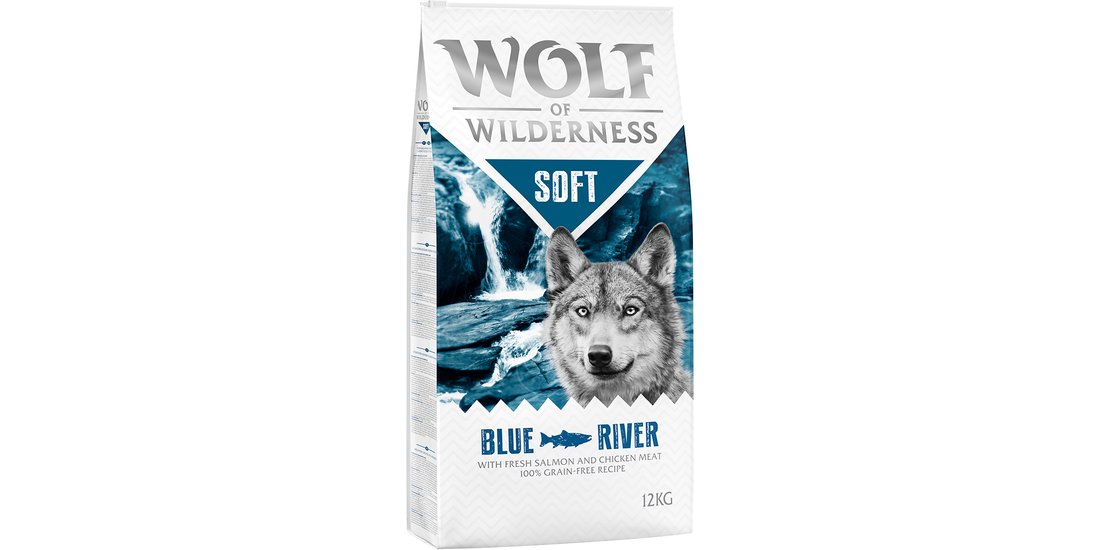 Multipack risparmio! 2 x 12 kg Wolf of Wilderness…