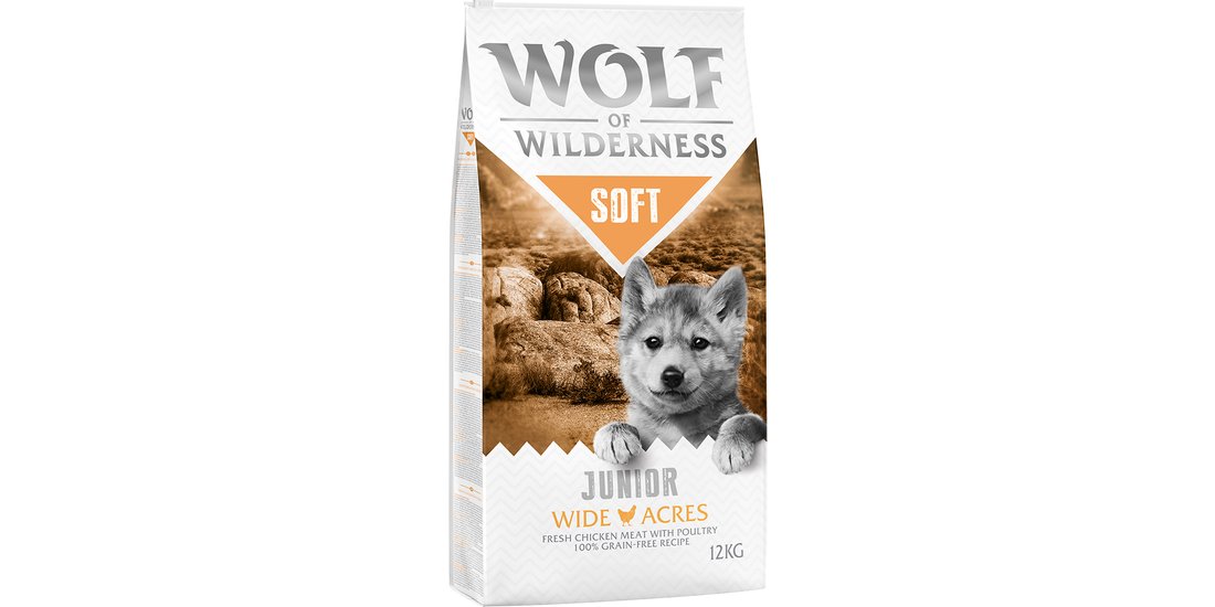 Multipack risparmio! 2 x 12 kg Wolf of Wilderness…