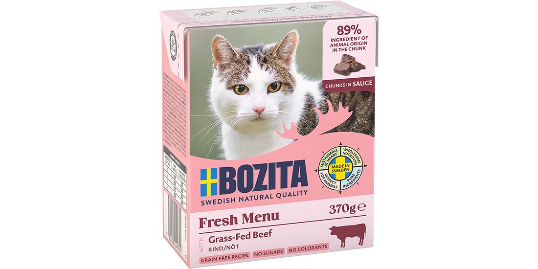 Bozita Tetra Bocconcini in salsa 24 x 370 g Umido…