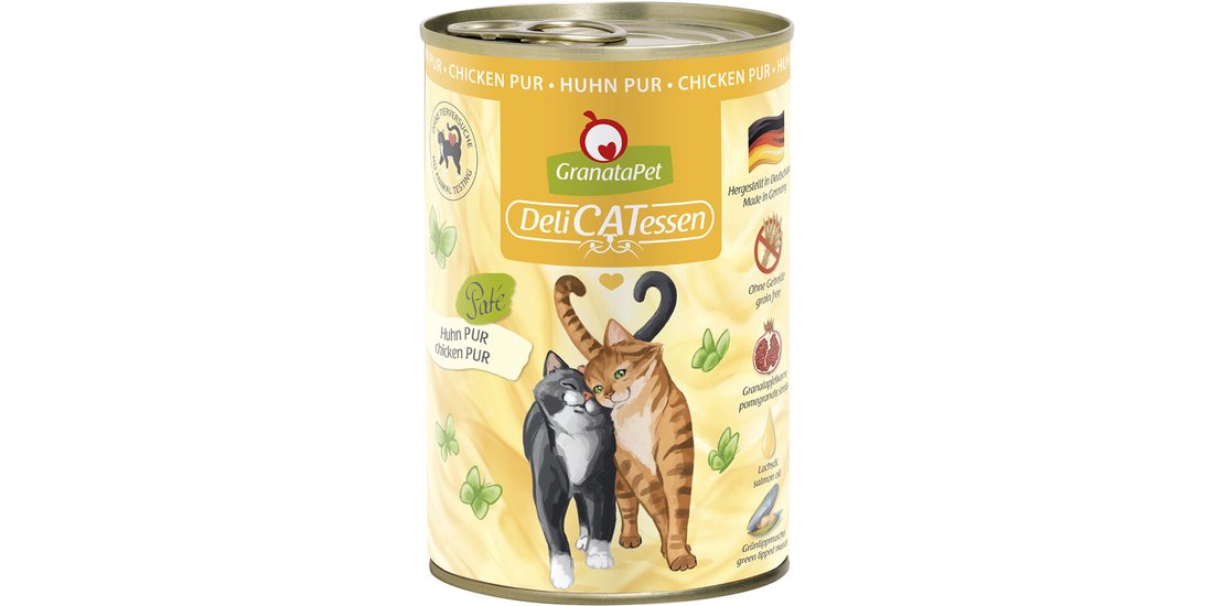 GranataPet DeliCatessen 24 x 400 g Umido per …