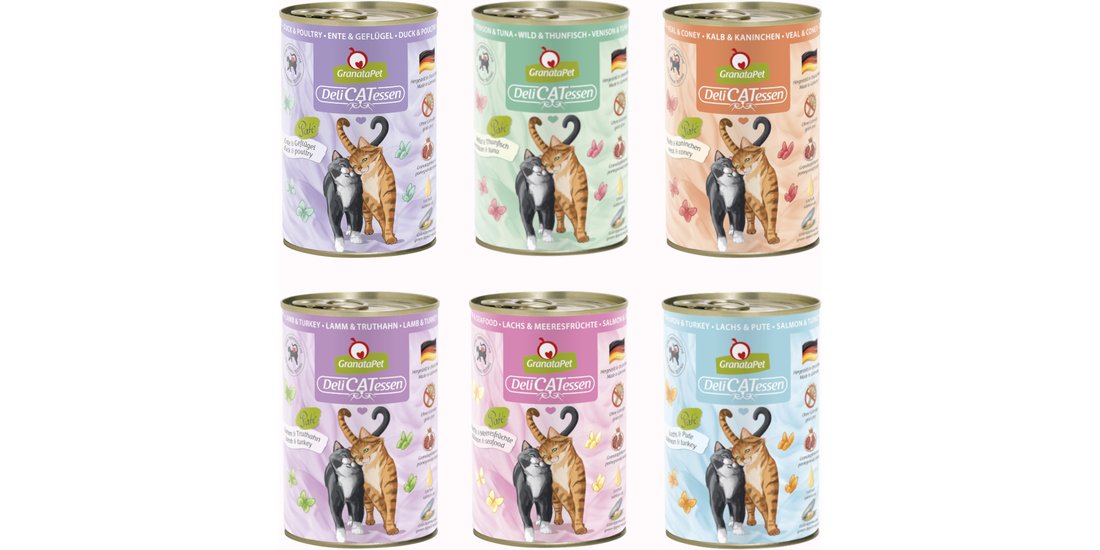 Set prova! GranataPet DeliCatessen 6 x 400 g …