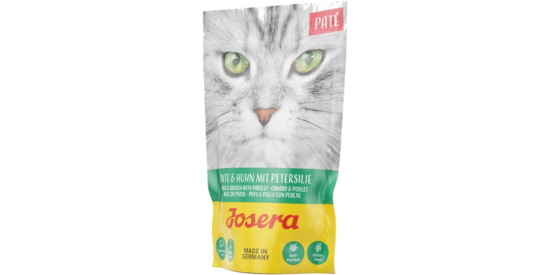 Josera Paté 16 x 85 g – Anatra & Pollo con Prezzemolo…