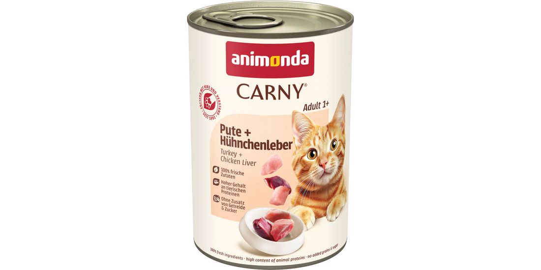 animonda Carny Adult 12 x 400 g – Tacchino & …