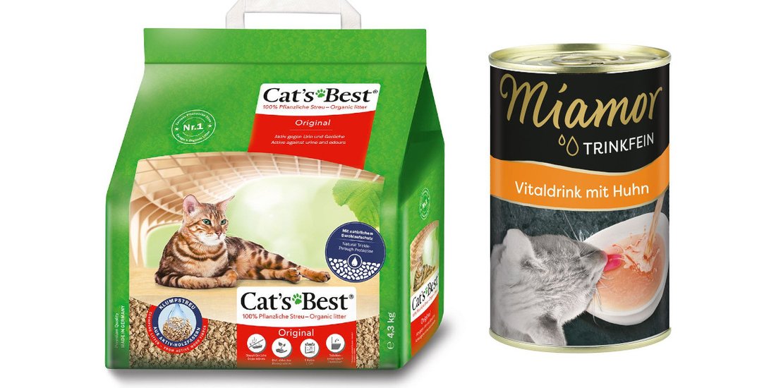 Cat’s Best Original lettiera per gatti + 135ml…