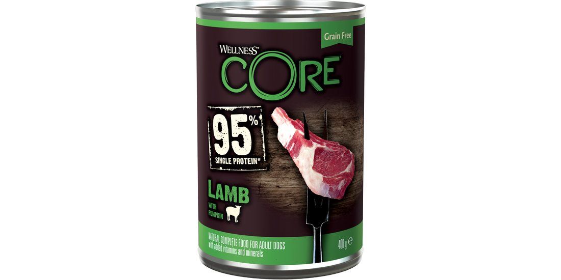 Wellness Core Adult 95% Single Protein 6 x 400…