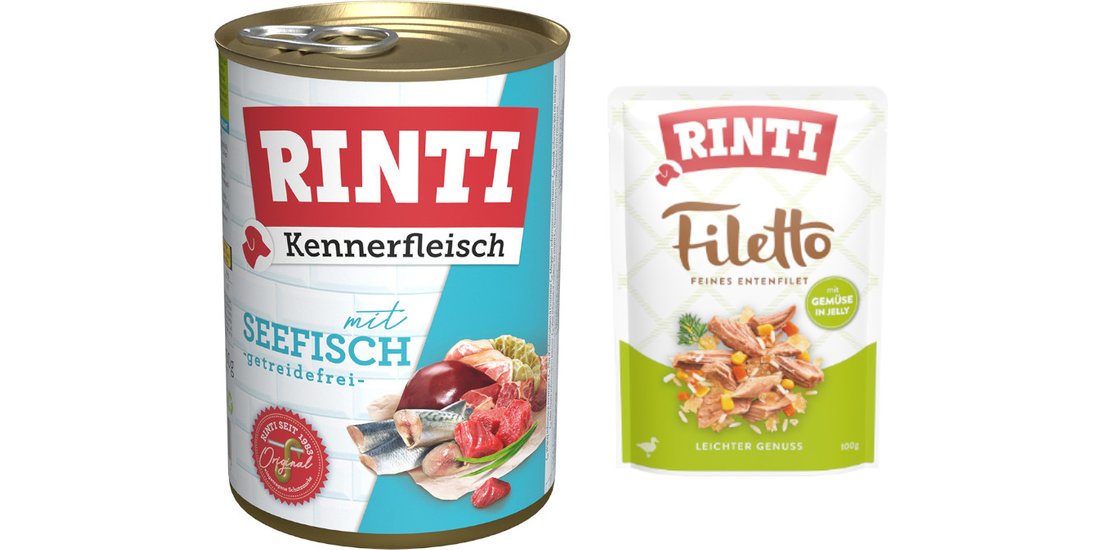 6 x 400 g RINTI Kennerfleisch + 100 g Filetto…